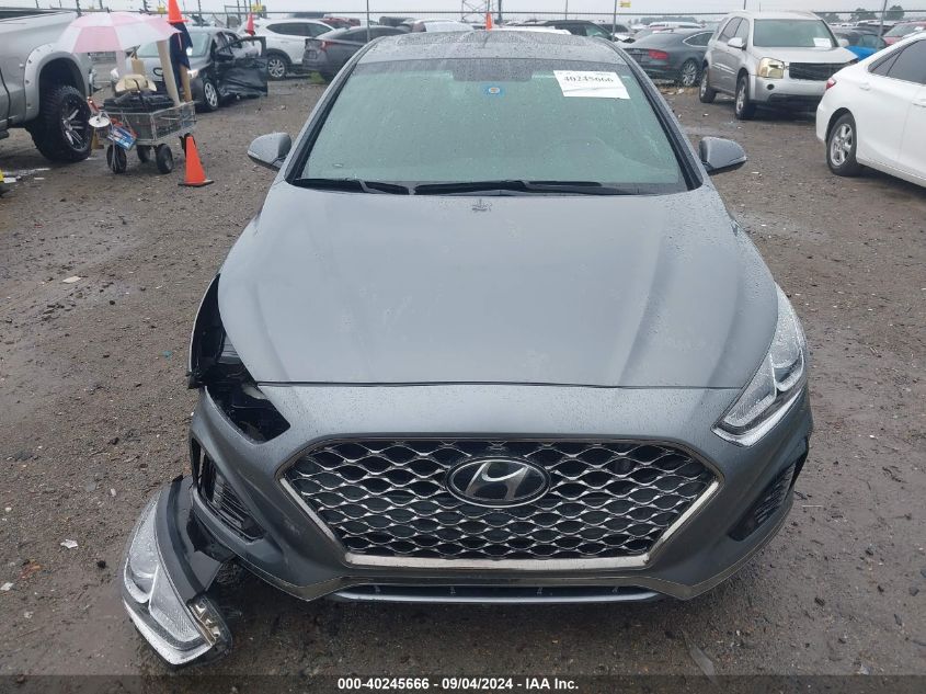 2019 Hyundai Sonata Sport VIN: 5NPE34AF7KH772752 Lot: 40245666