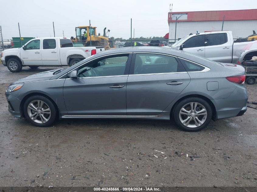 2019 Hyundai Sonata Sport VIN: 5NPE34AF7KH772752 Lot: 40245666