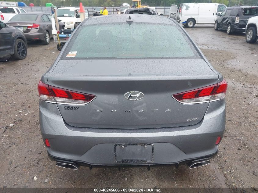 2019 Hyundai Sonata Sport VIN: 5NPE34AF7KH772752 Lot: 40245666