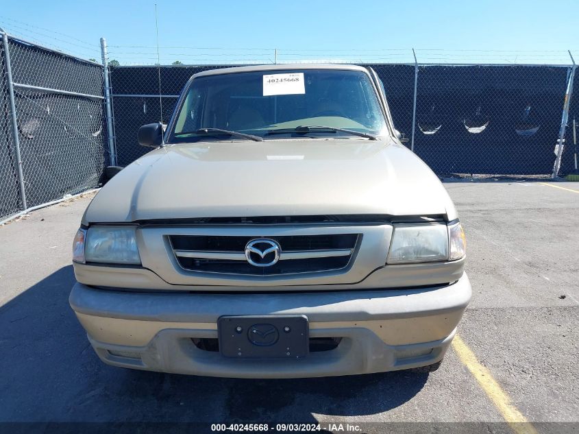 2002 Mazda B3000 Ds VIN: 4F4YR16U52TM16725 Lot: 40245668