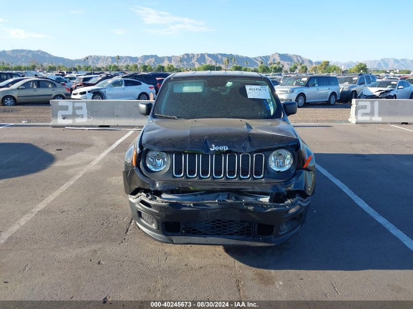 2018 Jeep Renegade Sport 4X4 VIN: ZACCJBAB9JPH99794 Lot: 40245673