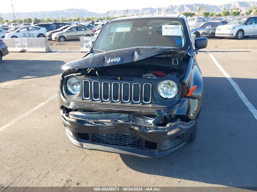 2018 Jeep Renegade Sport 4X4 VIN: ZACCJBAB9JPH99794 Lot: 40245673