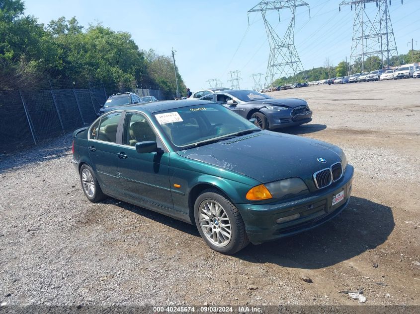 2000 BMW 328I VIN: WBAAM533XYFR16573 Lot: 40245674