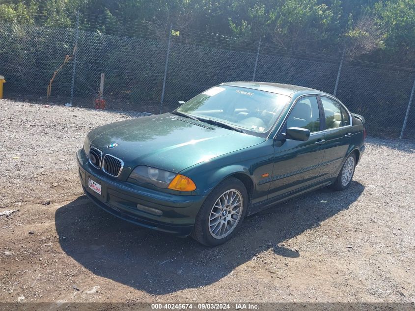 2000 BMW 328I VIN: WBAAM533XYFR16573 Lot: 40245674