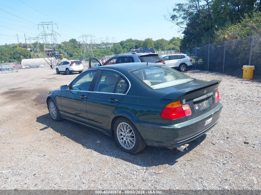 2000 BMW 328I VIN: WBAAM533XYFR16573 Lot: 40245674