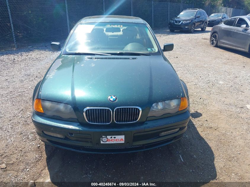 2000 BMW 328I VIN: WBAAM533XYFR16573 Lot: 40245674