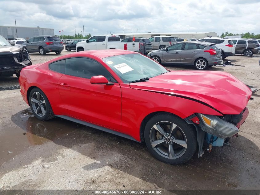 2016 Ford Mustang V6 VIN: 1FA6P8AM4G5275055 Lot: 40245676