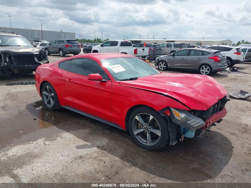 1FA6P8AM4G5275055 2016 FORD MUSTANG - Image 1