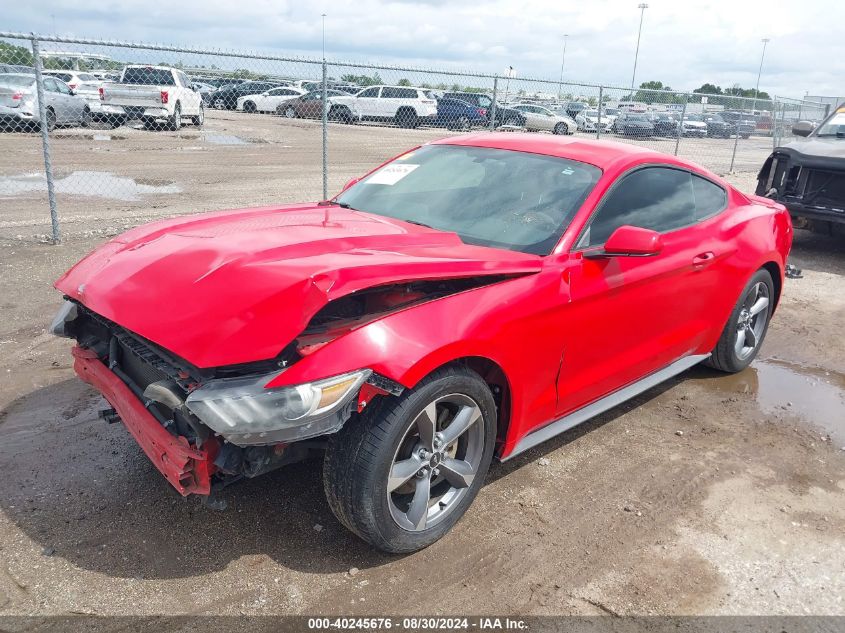 1FA6P8AM4G5275055 2016 FORD MUSTANG - Image 2