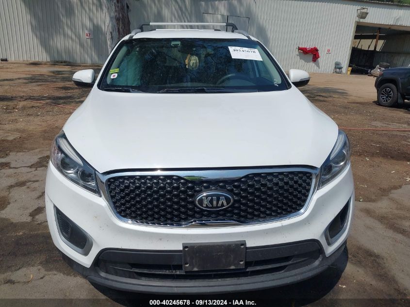 2018 KIA SORENTO 2.4L LX - 5XYPG4A31JG346211