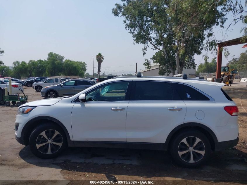 2018 KIA SORENTO 2.4L LX - 5XYPG4A31JG346211