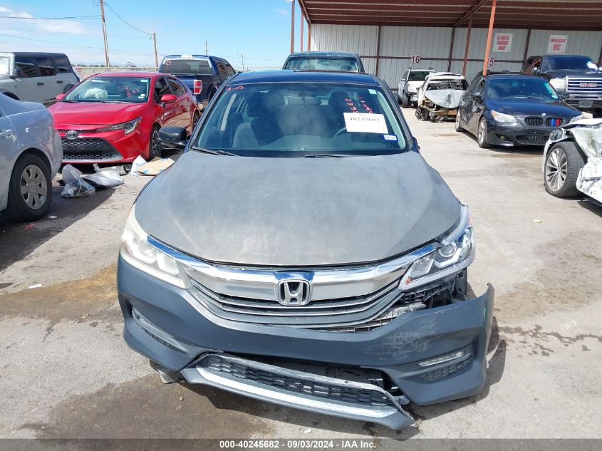 2016 Honda Accord Ex VIN: 1HGCR2F7XGA022838 Lot: 40245682