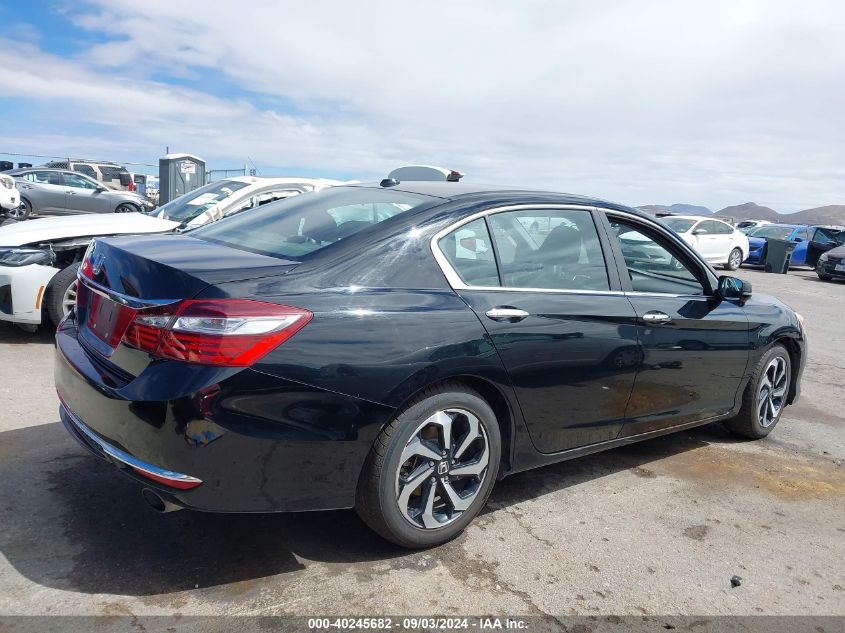 2016 Honda Accord Ex VIN: 1HGCR2F7XGA022838 Lot: 40245682