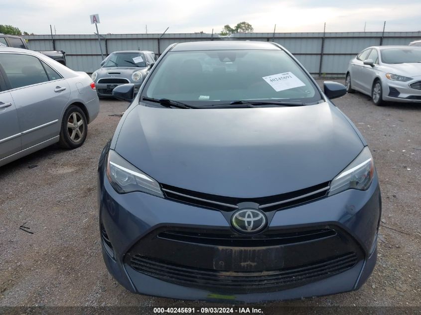 2018 TOYOTA COROLLA L/LE/XLE/SE/XSE - 5YFBURHE7JP833898