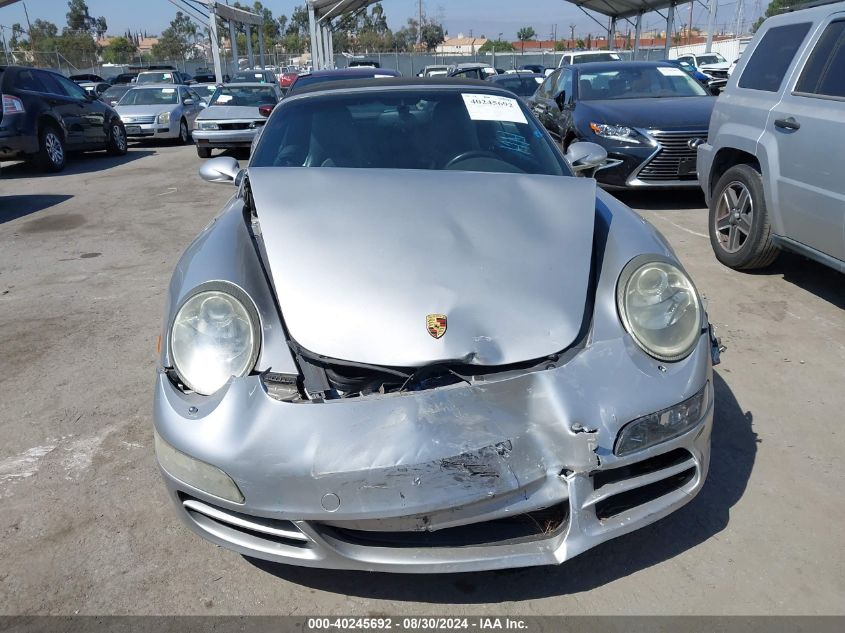 2007 Porsche 911 Carrera/Carrera 4 VIN: WP0CA29917S765613 Lot: 40245692