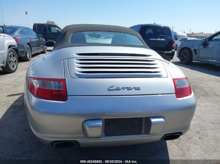 2007 Porsche 911 Carrera/Carrera 4 VIN: WP0CA29917S765613 Lot: 40245692