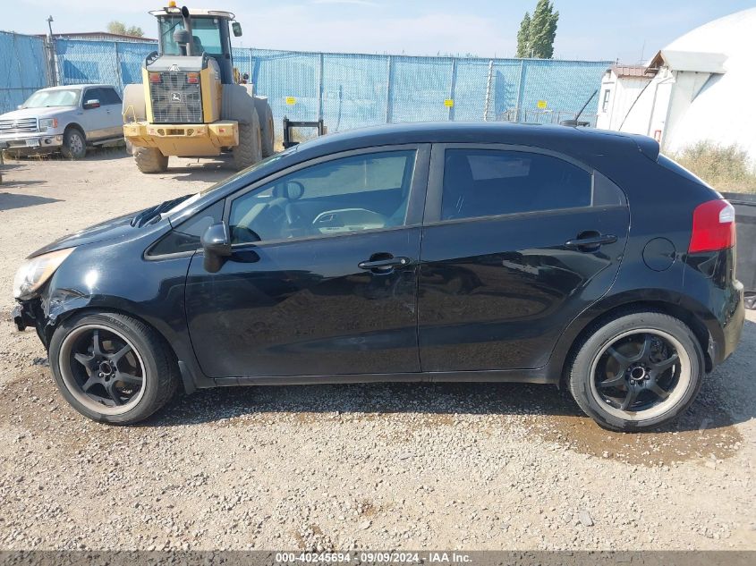 KNADM5A36C6016925 2012 Kia Rio5 Lx