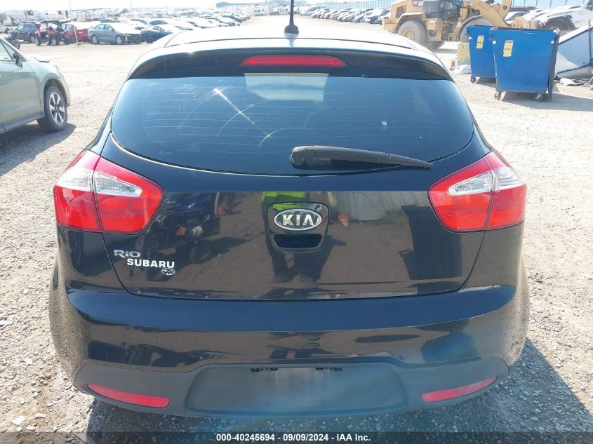 KNADM5A36C6016925 2012 Kia Rio5 Lx