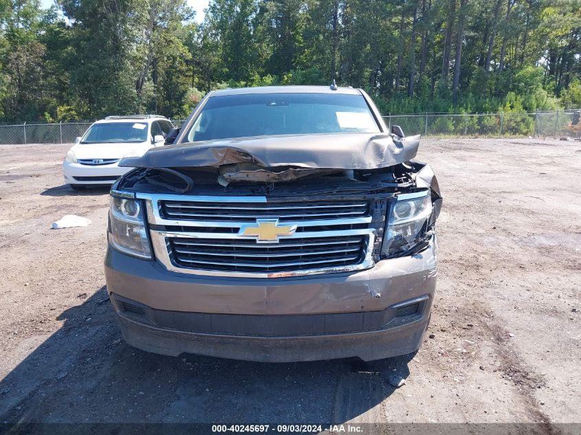 2015 Chevrolet Tahoe Lt VIN: 1GNSCBKC9FR573204 Lot: 40245697