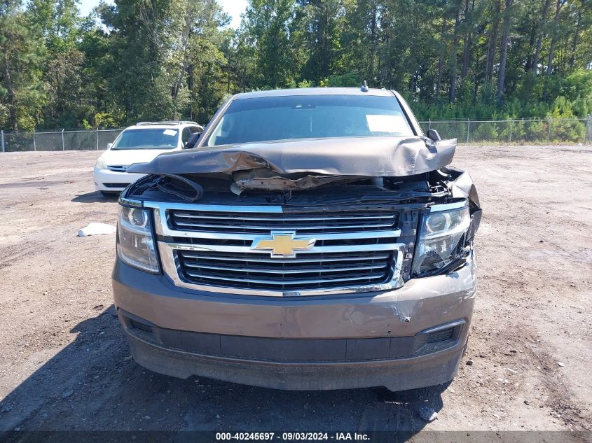 2015 Chevrolet Tahoe Lt VIN: 1GNSCBKC9FR573204 Lot: 40245697