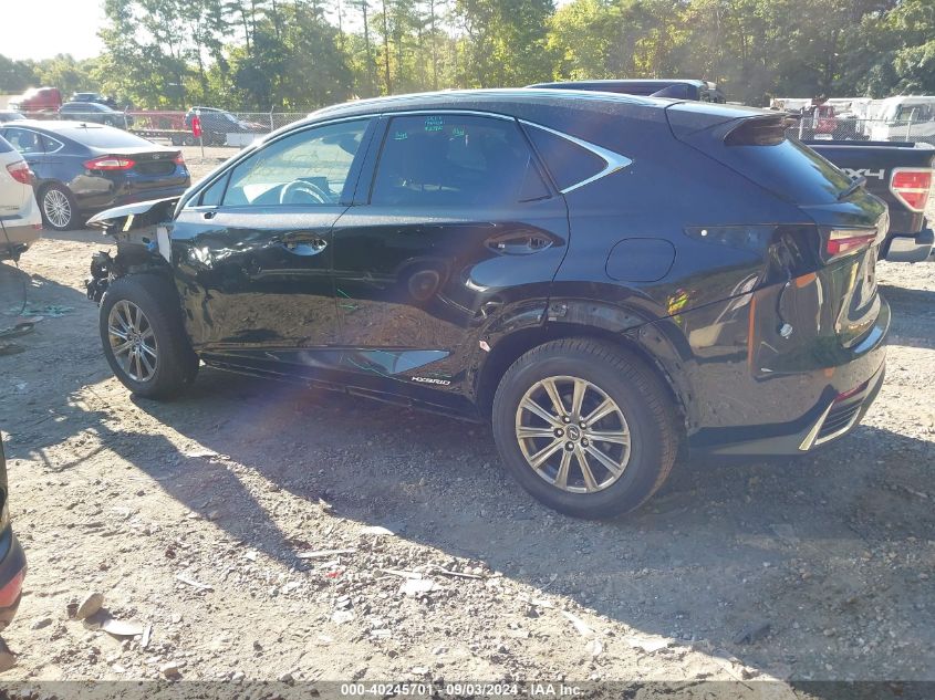 2020 Lexus Nx 300H VIN: JTJDJRDZ8L2128973 Lot: 40245701