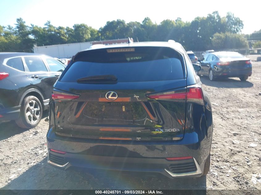 2020 Lexus Nx 300H VIN: JTJDJRDZ8L2128973 Lot: 40245701