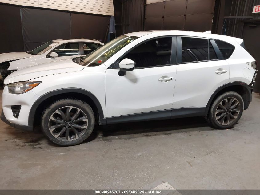 2016 MAZDA CX-5 GRAND TOURING - JM3KE2DY3G0833296