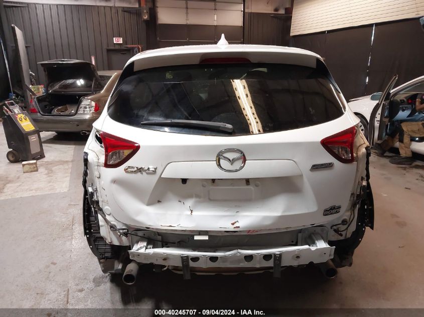 2016 Mazda Cx-5 Grand Touring VIN: JM3KE2DY3G0833296 Lot: 40245707