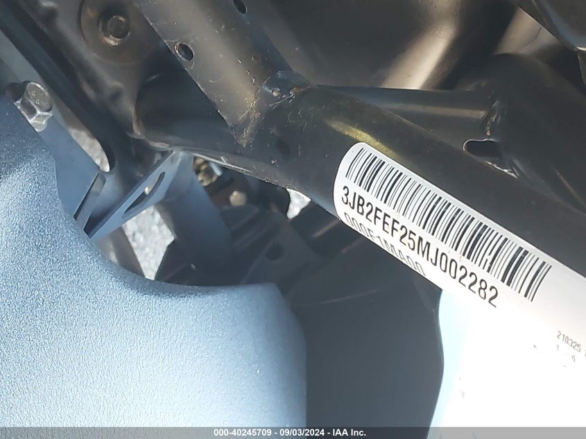 2021 CAN-AM RYKER 3JB2FEF25MJ002282