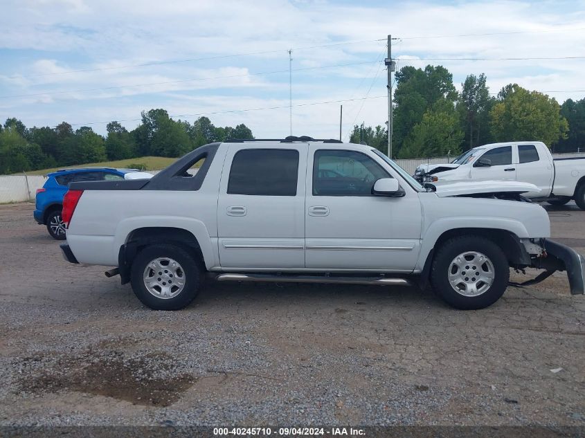 2005 Chevrolet Avalanche 1500 Z66 VIN: 3GNEC12ZX5G155888 Lot: 40245710