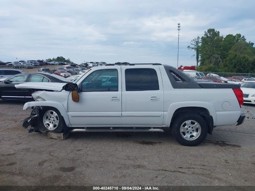 2005 Chevrolet Avalanche 1500 Z66 VIN: 3GNEC12ZX5G155888 Lot: 40245710