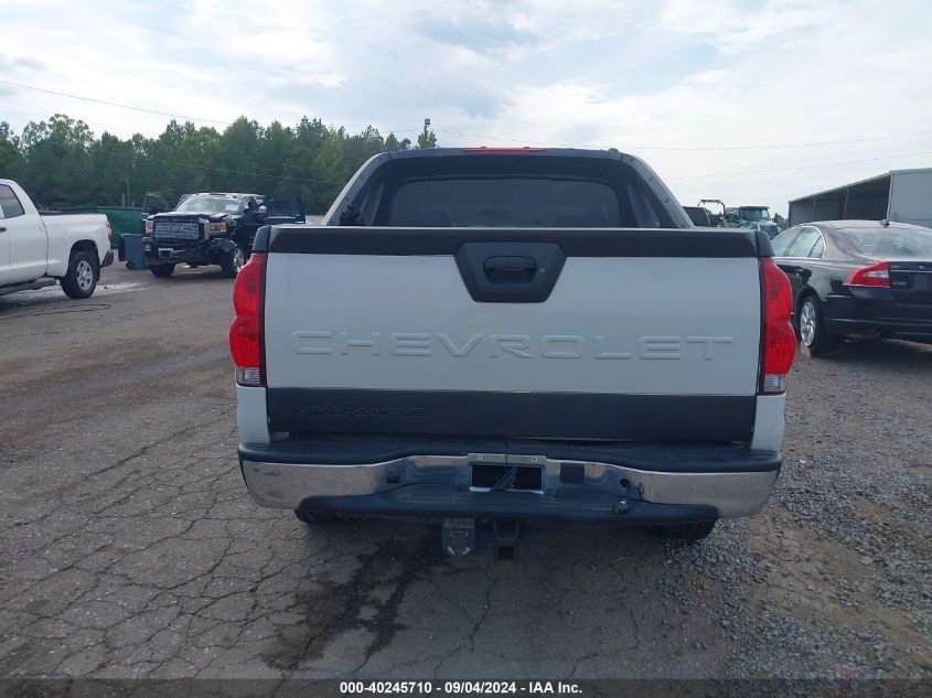 2005 Chevrolet Avalanche 1500 Z66 VIN: 3GNEC12ZX5G155888 Lot: 40245710