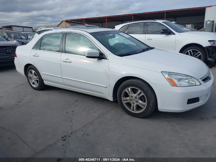 1HGCM56867A212922 2007 Honda Accord Ex