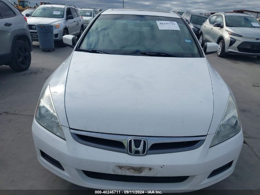 1HGCM56867A212922 2007 Honda Accord Ex