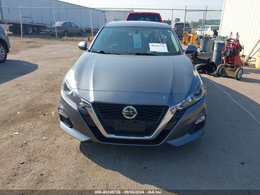 2020 Nissan Altima S Fwd VIN: 1N4BL4BV0LC212339 Lot: 40245726