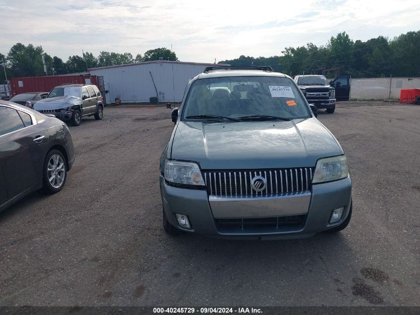 2007 Mercury Mariner Premier VIN: 4M2CU97197KJ13698 Lot: 40245729