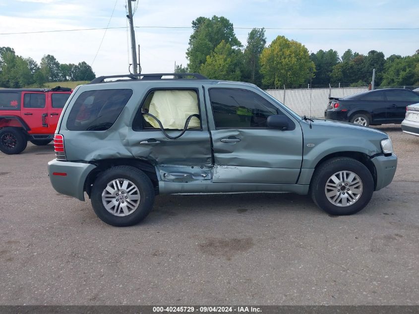 2007 Mercury Mariner Premier VIN: 4M2CU97197KJ13698 Lot: 40245729