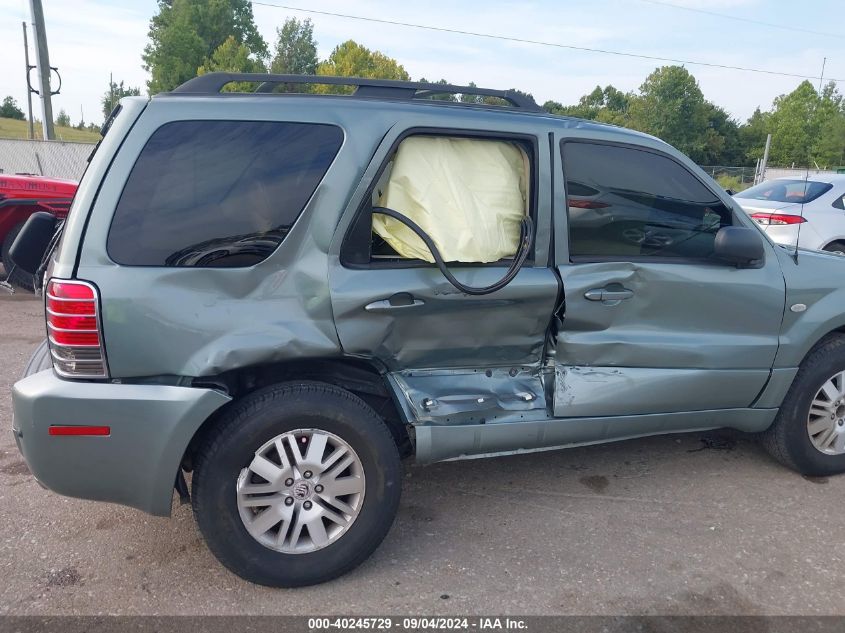 2007 Mercury Mariner Premier VIN: 4M2CU97197KJ13698 Lot: 40245729