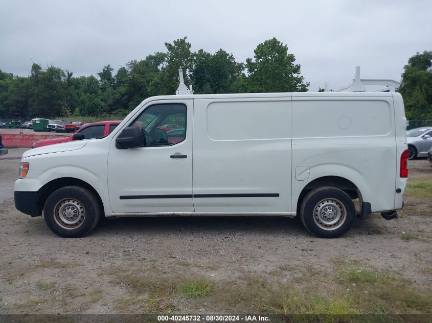 1N6BF0KM0JN801942 2018 Nissan Nv Cargo Nv1500 S V6