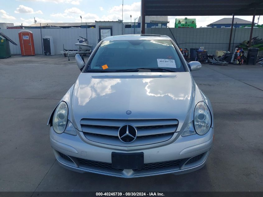 2006 Mercedes-Benz R 350 4Matic VIN: 4JGCB65E76A026334 Lot: 40245739