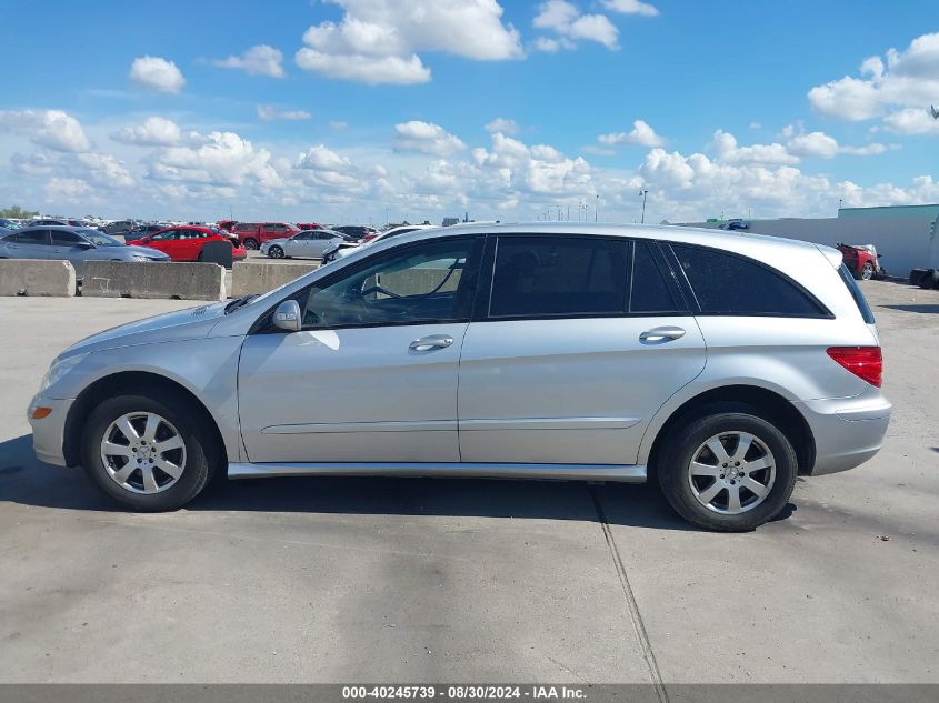 2006 Mercedes-Benz R 350 4Matic VIN: 4JGCB65E76A026334 Lot: 40245739