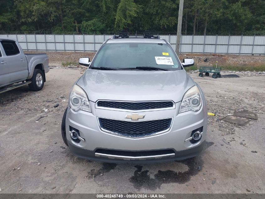 2011 Chevrolet Equinox Ltz VIN: 2CNFLFE51B6206409 Lot: 40245749