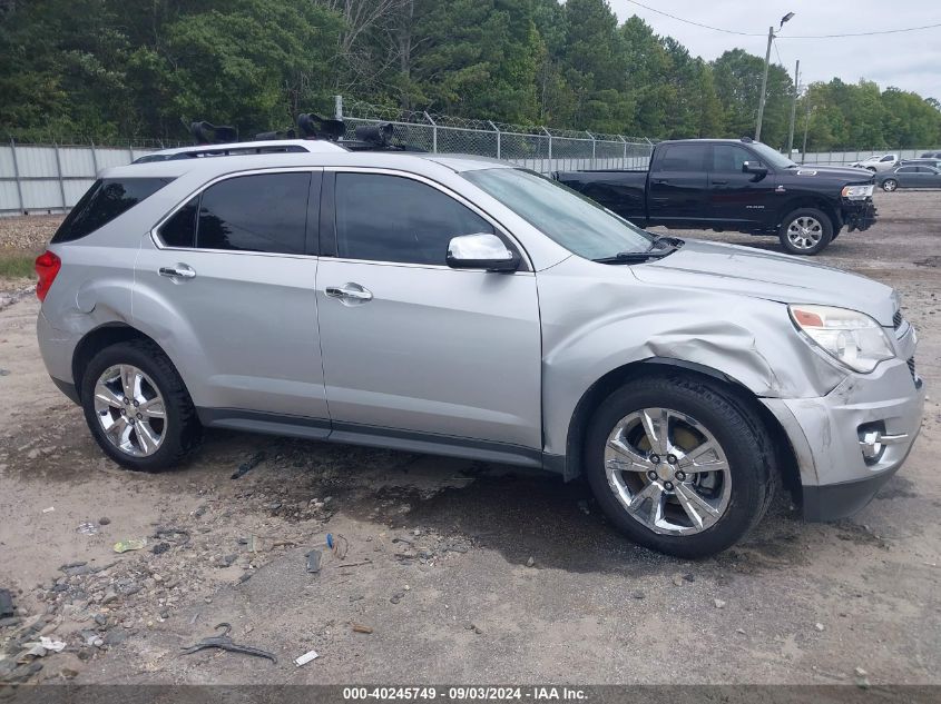 2011 Chevrolet Equinox Ltz VIN: 2CNFLFE51B6206409 Lot: 40245749