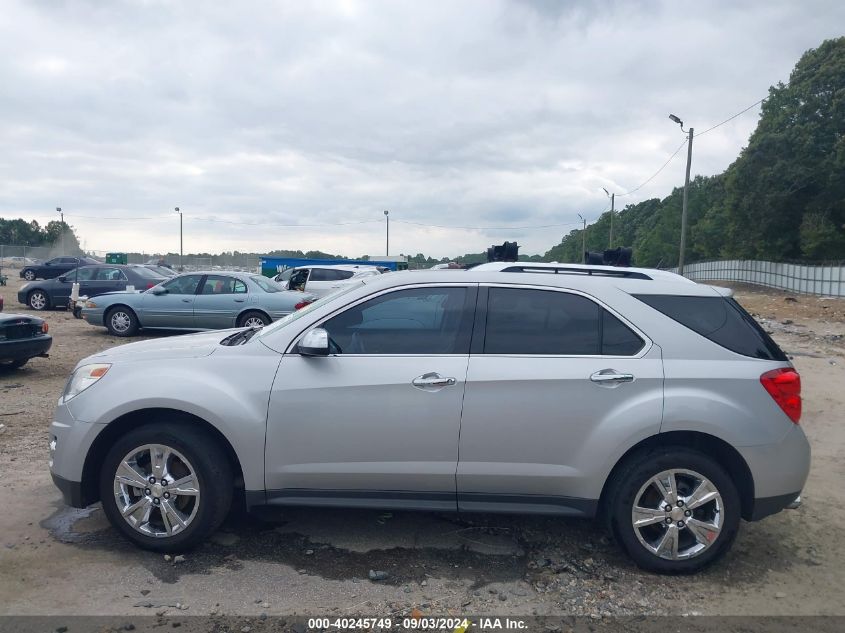 2011 Chevrolet Equinox Ltz VIN: 2CNFLFE51B6206409 Lot: 40245749