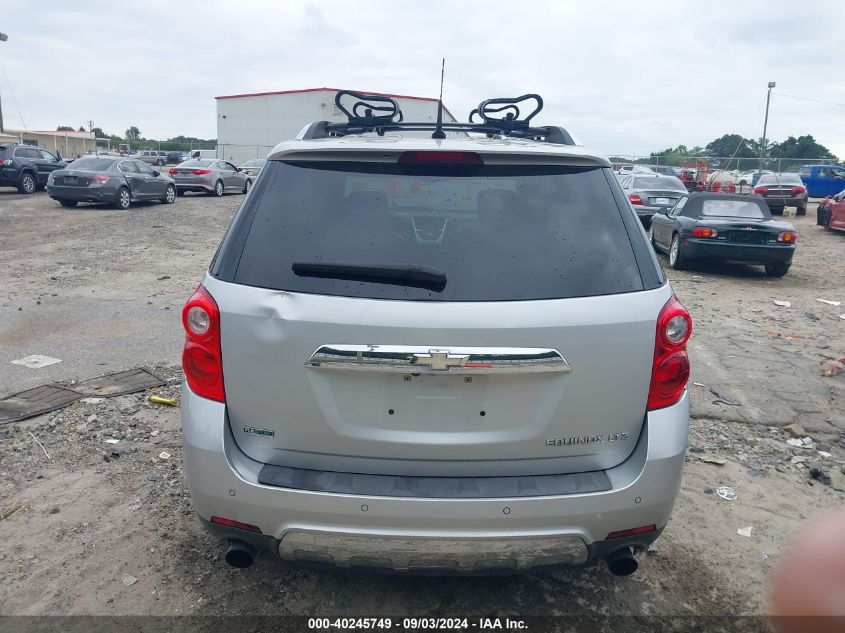 2011 Chevrolet Equinox Ltz VIN: 2CNFLFE51B6206409 Lot: 40245749