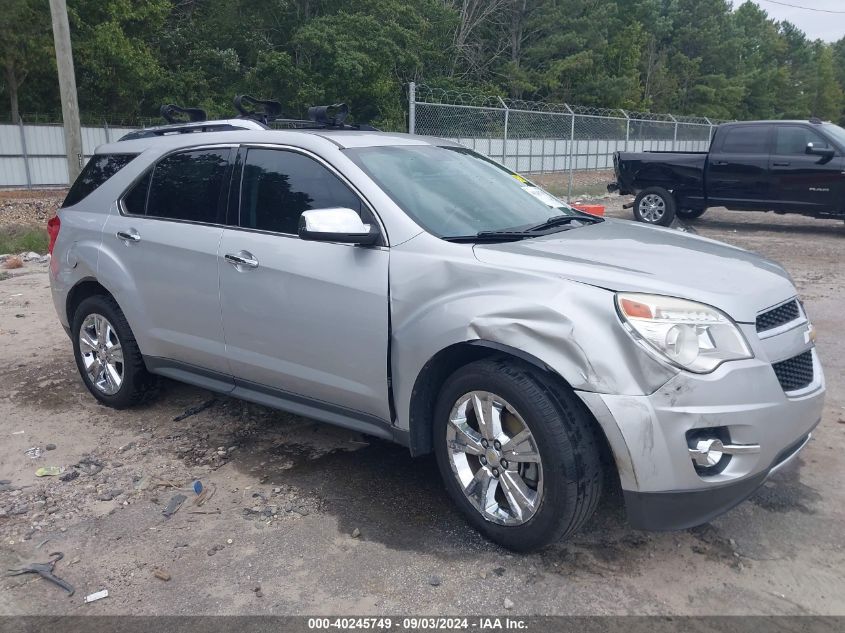 2011 Chevrolet Equinox Ltz VIN: 2CNFLFE51B6206409 Lot: 40245749