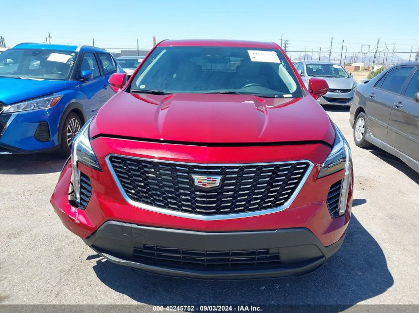 2023 Cadillac Xt4 Fwd Luxury VIN: 1GYAZAR46PF110560 Lot: 40245752