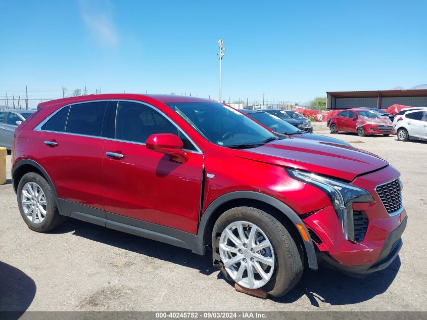 2023 Cadillac Xt4 Fwd Luxury VIN: 1GYAZAR46PF110560 Lot: 40245752