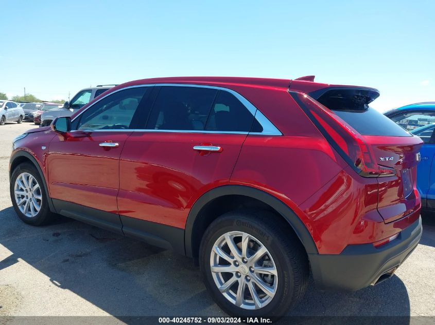 2023 Cadillac Xt4 Fwd Luxury VIN: 1GYAZAR46PF110560 Lot: 40245752