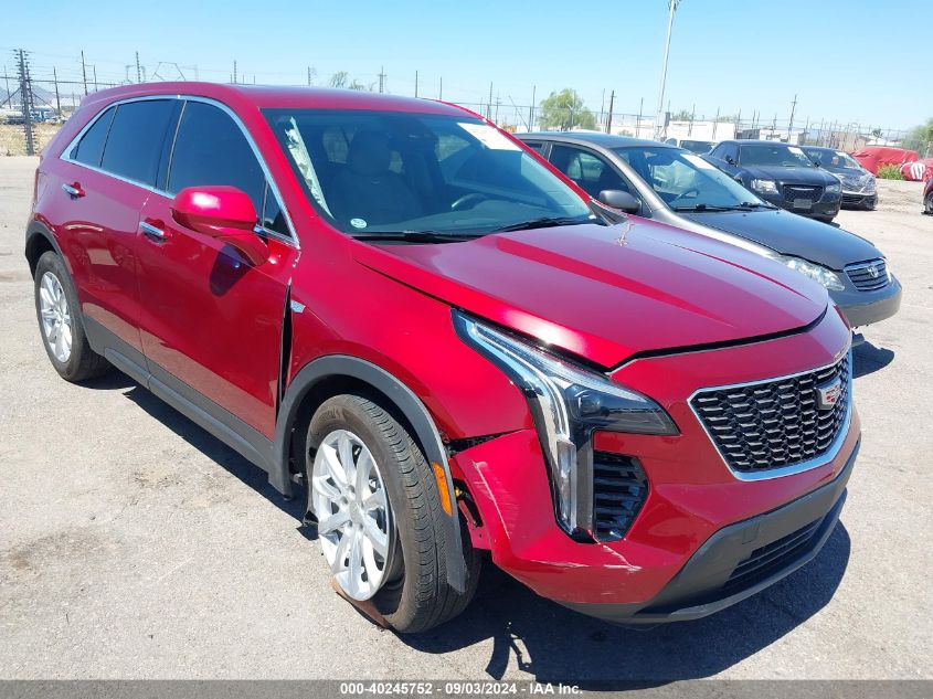 2023 Cadillac Xt4 Fwd Luxury VIN: 1GYAZAR46PF110560 Lot: 40245752